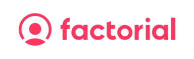 Factorial Logo – HR-Plattform, die DignativeX als Partner implementiert